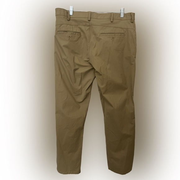 IZOD - Khaki Straight Leg Pants - Picture 2 of 4